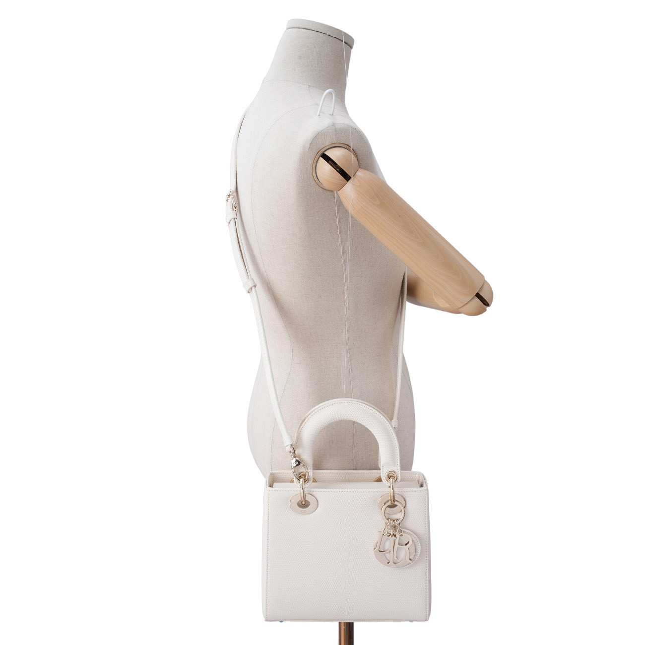 CHRISTIAN DIOR(USED)크리스찬디올 레이디디올 리자드 스몰